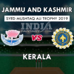 JAM vs KER Dream11 Prediction | Syed Mushtaq T20 Trophy | Match Preview & Fantasy Team