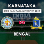 KAR vs BEN Dream11 Prediction Syed Mushtaq T20 Trophy Preview, Team News, Playing11