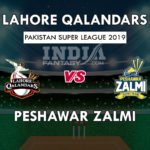 LAH vs PES Dream11 Prediction Pakistan Super League Preview, Team News, Playing11