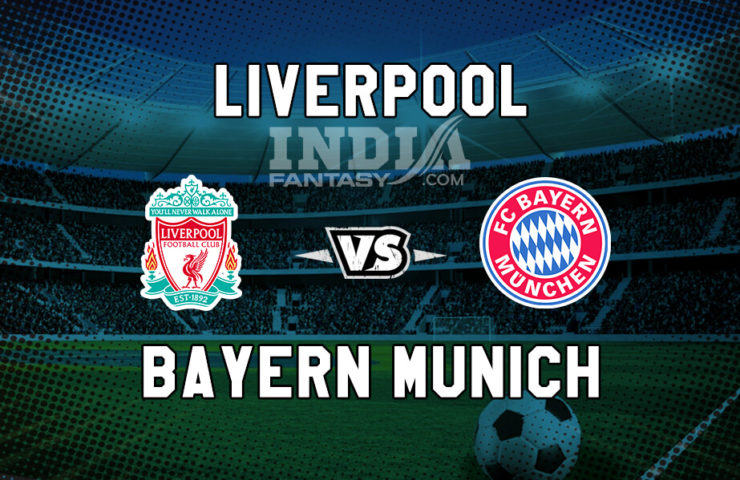 Liverpool vs Bayern Munich Playerzpot
