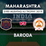 MAH vs BRD Dream11 Prediction Syed Mushtaq T20 Trophy Preview, Team News, Playing11