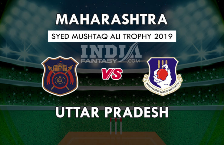 MAH vs UP Dream11