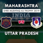 MAH vs UP Dream11 Hindi Prediction, सैयद मुश्ताक अली ट्रॉफी, Team News, Playing 11