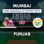 MUM Vs PUN Dream11 Prediction Syed Mushtaq T20 Trophy Preview, Team News, Playing11