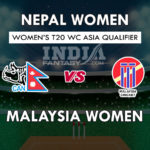 NP-W vs ML-W Dream11 Prediction Women’s T20 Asia QLF Preview, Team News, Playing11