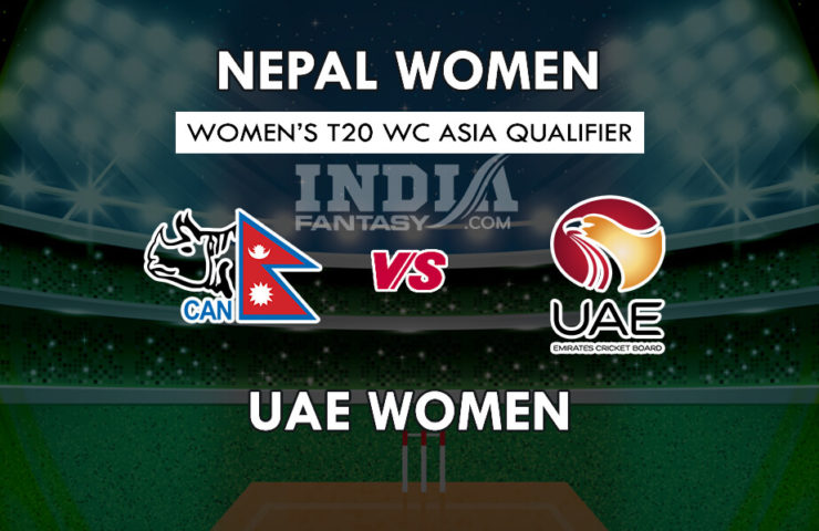 NP-W vs UAE-W Dream11