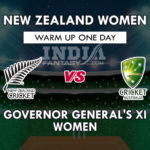 NZ-W vs GGXI-W Dream11 Prediction Match Preview, Team News, Playing11