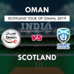 OMN vs SCO Dream11 Prediction | First ODI Match Preview Team News | Playing 11