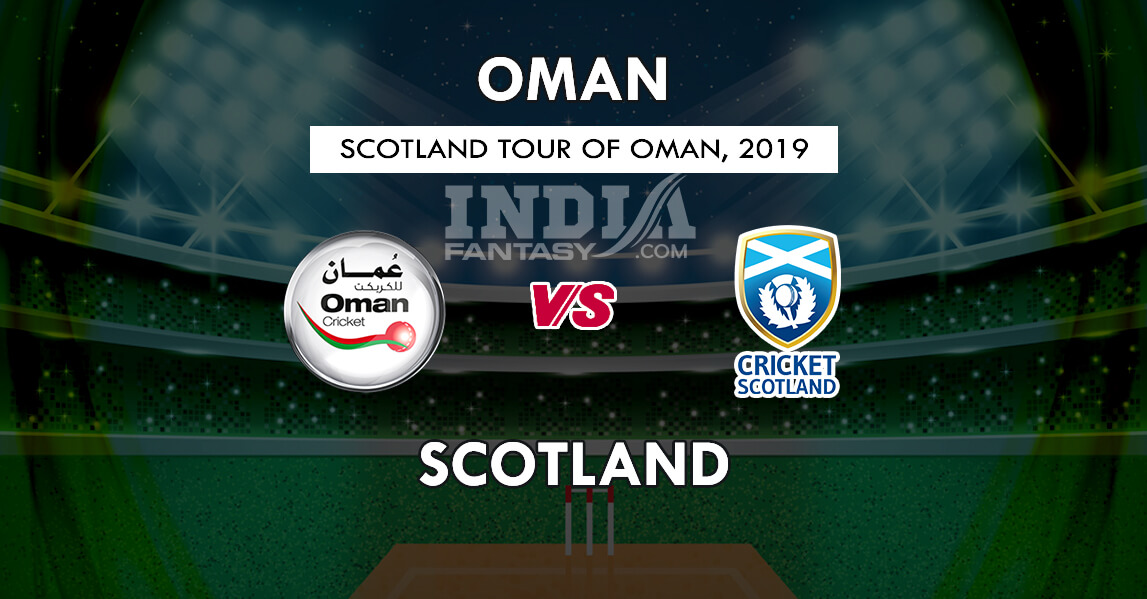 Oman vs scotland