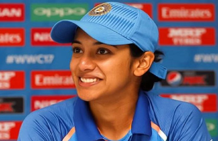 Smriti Mandhana press conference