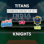 TIT vs KTS Dream11 Prediction South Africa ODD 29th Match Preview, Team News, Playing11