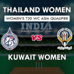 TL-W vs KU-W Dream11 Hindi Prediction, एशिया क्वालीफायर, Team News, Playing 11