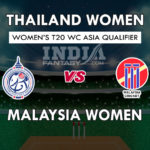 TL-W vs ML-W Dream11 Hindi Prediction, एशिया क्वालीफायर, Team News, Playing 11