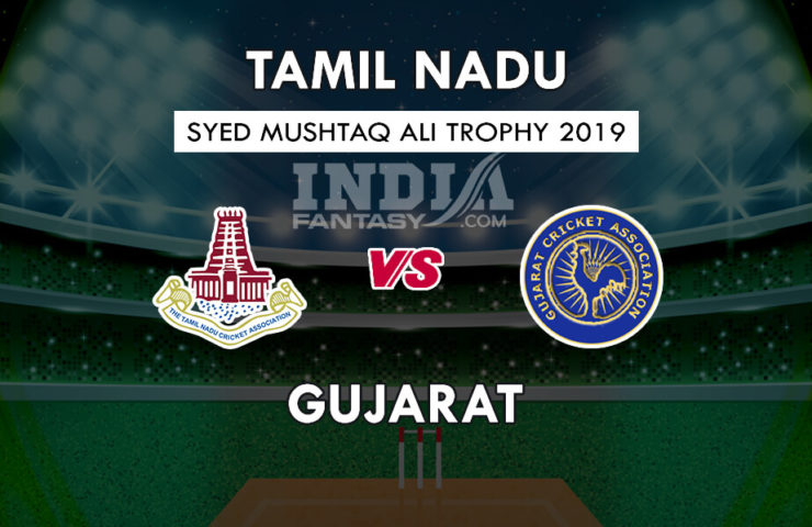 TN VS GUJ Dream11