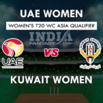 UAE-W vs KU-W Dream11 Prediction Women’s T20 Asia QLF Preview, Team News, Playing11