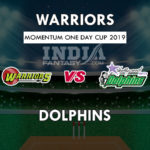 WAR vs DOL Dream11 Prediction | Momentum One Day Cup | Match Preview & Fantasy Team