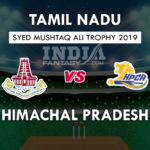 HIM vs TN Dream11 Hindi Prediction, सैयद मुश्ताक अली ट्रॉफी, Team News, Playing 11