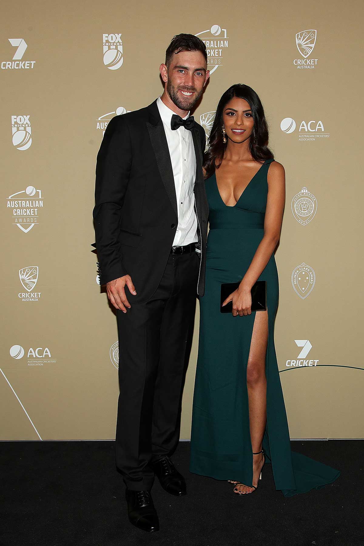 Mitchell Johnson and wife Jessica Bratich