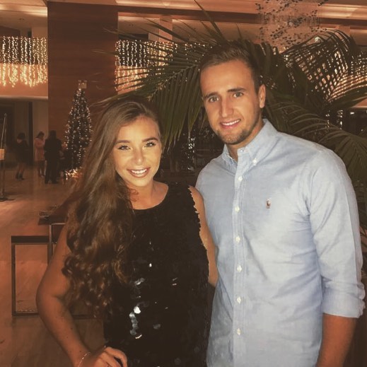 Liam Livingstone's wife