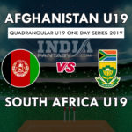 AF-Y vs SA-Y Dream11 Hindi Prediction, क्वाड्रांगुलर सीरीज, Team News, Playing 11