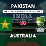 AUS vs PAK Dream11 Hindi Prediction, तीसरा वनडे, Team News, Playing 11