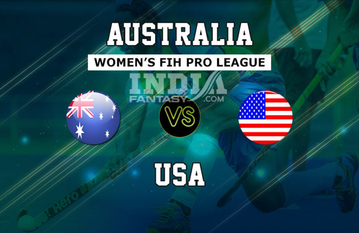 AUS-W VS USA-W Dream11