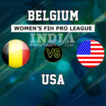 BEL-W vs USA-W Dream11 Prediction | Women’s FIH Pro League Match Preview | Fantasy Team, Team News