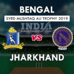BEN vs JHA Dream11 Hindi Prediction, सैयद मुश्ताक अली ट्रॉफी, Team News, Playing 11