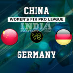 CHN-W vs GER-W Dream11 Hockey | Germany vs China Women’s FIH Pro League Preview, Prediction