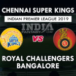 CSK vs RCB Dotball Prediction | IPL Preview | Team News & Fantasy Team