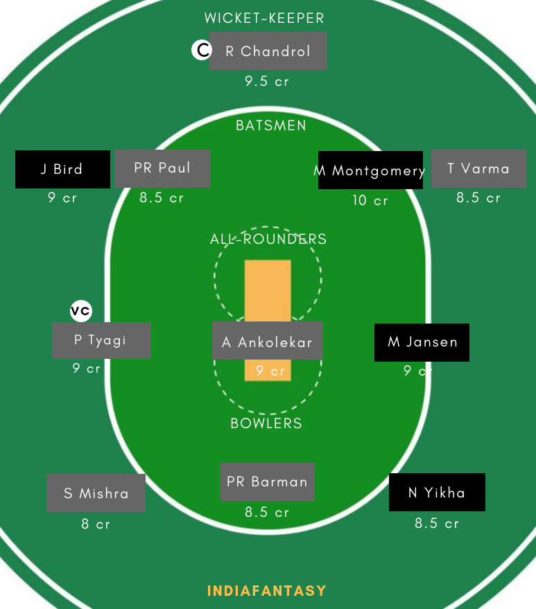 SA-Y vs IN-Y-B Dream11
