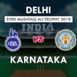 DLH vs KAR Dream11 Prediction Syed Mushtaq T20 Trophy Preview, Team News, Playing11