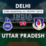 DLH vs UP Dream11 Prediction Syed Mushtaq T20 Trophy Preview, Team News, Playing11
