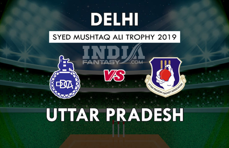 DLH VS UP Dream11
