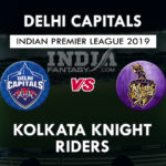 DC vs KKR Dotball Prediction | IPL Preview | Team News & Fantasy Team