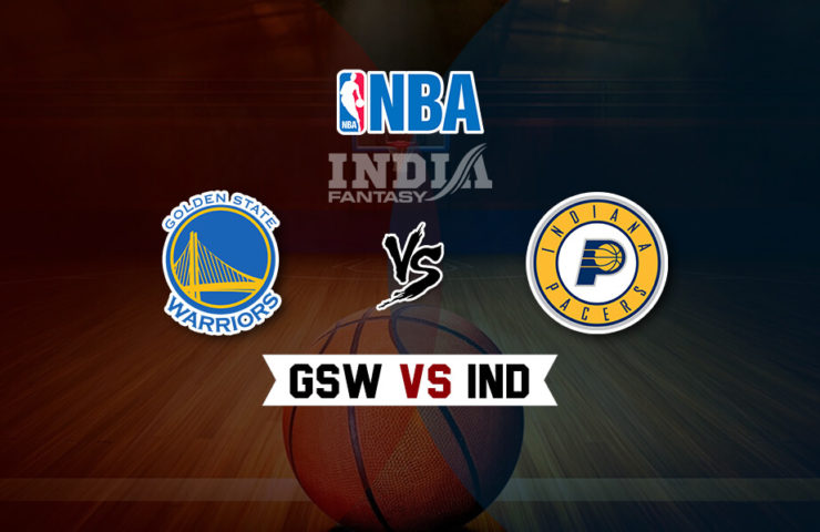 GSW vs IND Dream11