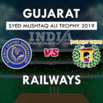 GUJ vs RAI Dream11 Hindi Prediction, सैयद मुश्ताक अली ट्रॉफी, Team News, Playing 11
