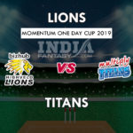 HL vs TIT Dream 11 Hindi Prediction मोमेंटम वनडे कप 2019 Match Preview, Team News, Playing 11