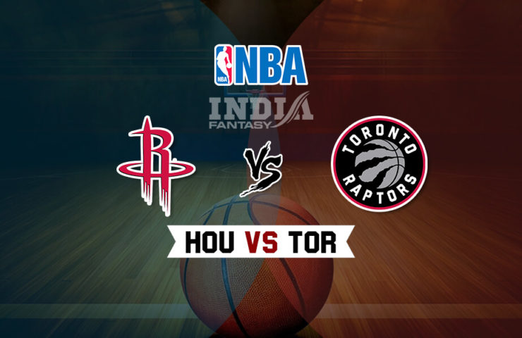 HOU vs TOR Dream11