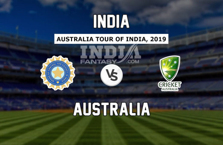 India vs Australia