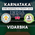 KAR vs VID Dream11 Prediction Syed Mushtaq T20 Trophy Preview, Team News, Playing11