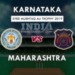 KAR vs MAH Dream11 Prediction Syed Mushtaq T20 Trophy Preview, Team News, Playing11