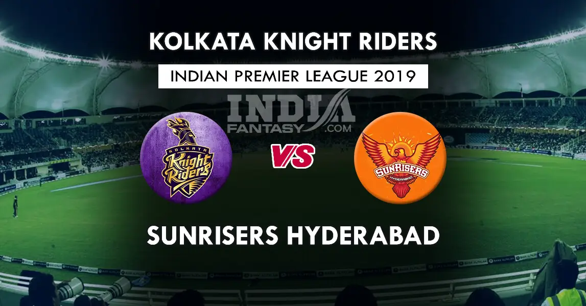 KKR vs SRH Dotball