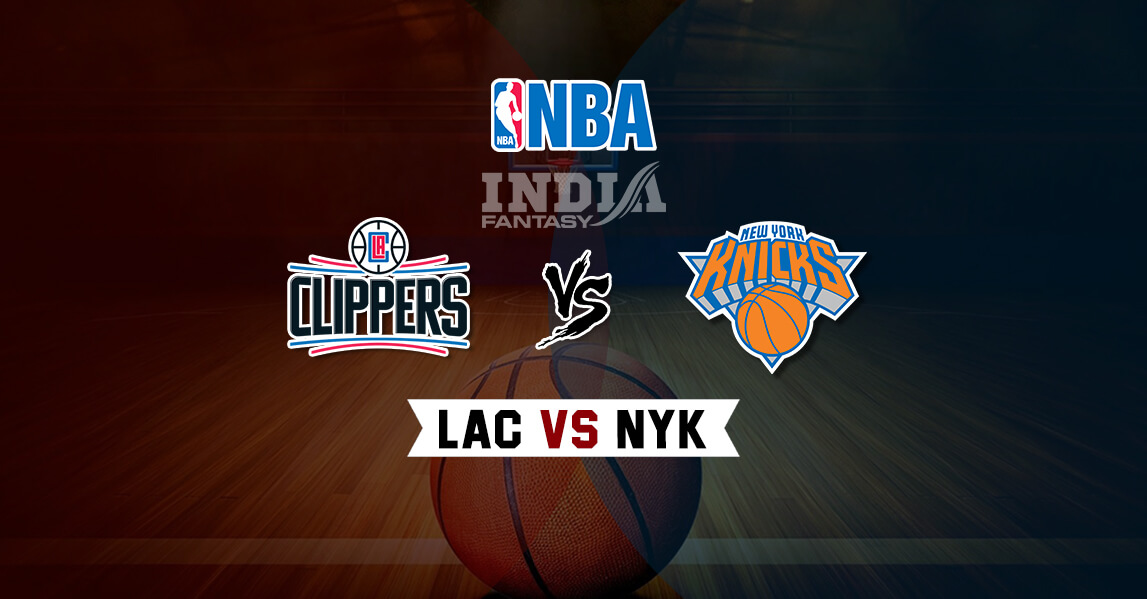 LAC vs NYK Dream11