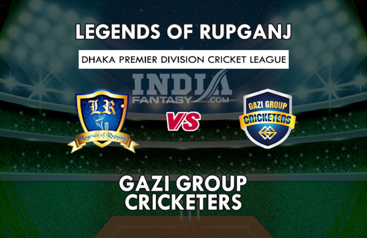 LOR VS GGC Dream11