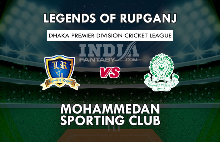 LOR VS MSC Dream11