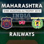 MAH vs RAI Dream11 Prediction Syed Mushtaq T20 Trophy Preview, Team News, Playing11