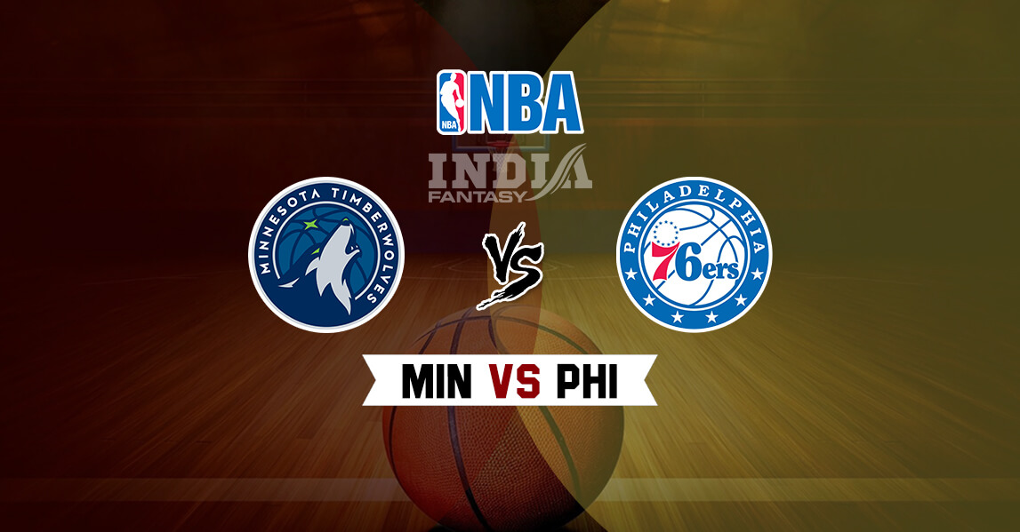 MIN vs PHI Dream11