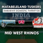 MT vs MWR Dream 11 Hindi Prediction जिम्बाब्वे टी20 Match Preview, Team News, Playing 11