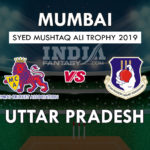 MUM vs UP Dream11 Prediction Syed Mushtaq T20 Trophy Preview, Team News, Playing11